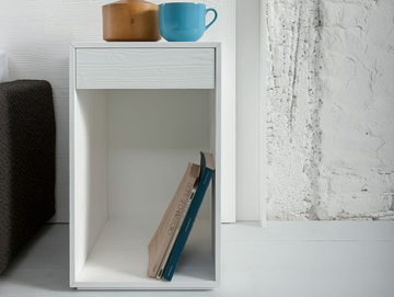 MEMO - Rectangular bedside table with drawers by Capo d’Opera - view 2